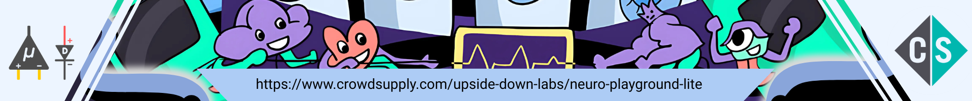 Spanduk Crowd Supply NPG Lite